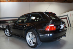 1999 BMW M Coupe in Cosmos Black Metallic over Black Nappa