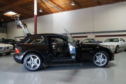 1999 BMW M Coupe in Cosmos Black Metallic over Black Nappa