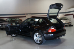 1999 BMW M Coupe in Cosmos Black Metallic over Black Nappa