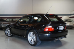 1999 BMW M Coupe in Cosmos Black Metallic over Black Nappa