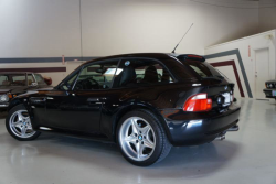 1999 BMW M Coupe in Cosmos Black Metallic over Black Nappa