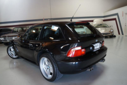 1999 BMW M Coupe in Cosmos Black Metallic over Black Nappa