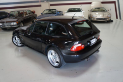 1999 BMW M Coupe in Cosmos Black Metallic over Black Nappa