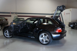 1999 BMW M Coupe in Cosmos Black Metallic over Black Nappa