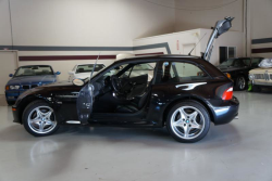 1999 BMW M Coupe in Cosmos Black Metallic over Black Nappa