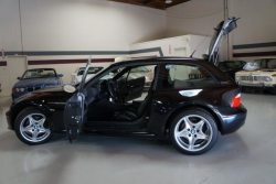 1999 BMW M Coupe in Cosmos Black Metallic over Black Nappa