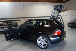 1999 BMW M Coupe in Cosmos Black Metallic over Black Nappa