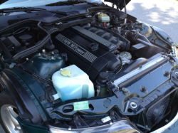 1999 BMW M Coupe in Boston Green Metallic over Dark Beige Oregon