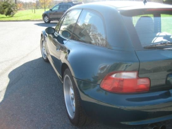 1999 BMW M Coupe in Boston Green Metallic over Dark Beige Oregon