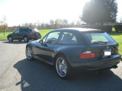 1999 BMW M Coupe in Boston Green Metallic over Dark Beige Oregon
