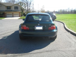 1999 BMW M Coupe in Boston Green Metallic over Dark Beige Oregon
