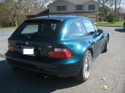 1999 BMW M Coupe in Boston Green Metallic over Dark Beige Oregon