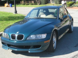 1999 BMW M Coupe in Boston Green Metallic over Dark Beige Oregon