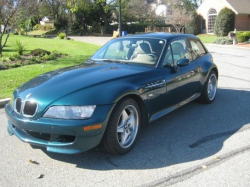 1999 BMW M Coupe in Boston Green Metallic over Dark Beige Oregon