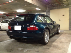 1999 BMW M Coupe in Boston Green Metallic over Dark Beige Oregon