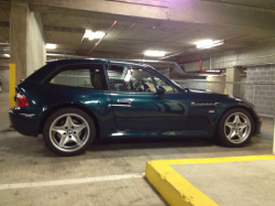 1999 BMW M Coupe in Boston Green Metallic over Dark Beige Oregon