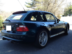 1999 BMW M Coupe in Boston Green Metallic over Dark Beige Oregon
