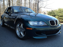 1999 BMW M Coupe in Boston Green Metallic over Dark Beige Oregon