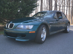 1999 BMW M Coupe in Boston Green Metallic over Dark Beige Oregon
