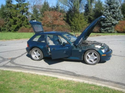 1999 BMW M Coupe in Boston Green Metallic over Dark Beige Oregon