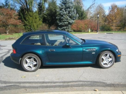 1999 BMW M Coupe in Boston Green Metallic over Dark Beige Oregon