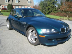 1999 BMW M Coupe in Boston Green Metallic over Dark Beige Oregon