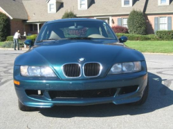1999 BMW M Coupe in Boston Green Metallic over Dark Beige Oregon