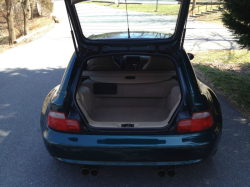 1999 BMW M Coupe in Boston Green Metallic over Dark Beige Oregon