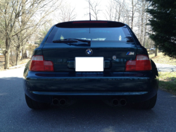 1999 BMW M Coupe in Boston Green Metallic over Dark Beige Oregon