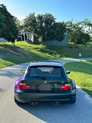 1999 BMW M Coupe in Boston Green Metallic over Dark Beige Oregon