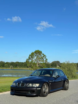 1999 BMW M Coupe in Boston Green Metallic over Dark Beige Oregon