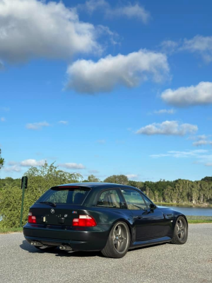 1999 BMW M Coupe in Boston Green Metallic over Dark Beige Oregon