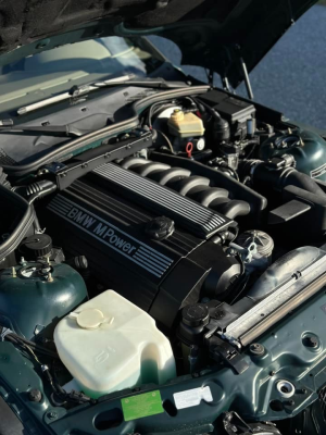 1999 BMW M Coupe in Boston Green Metallic over Dark Beige Oregon