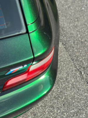 1999 BMW M Coupe in Boston Green Metallic over Dark Beige Oregon