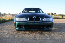 1999 BMW M Coupe in Boston Green Metallic over Dark Beige Oregon