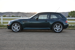 1999 BMW M Coupe in Boston Green Metallic over Dark Beige Oregon