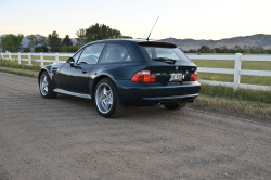 1999 BMW M Coupe in Boston Green Metallic over Dark Beige Oregon