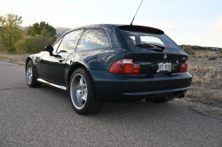 1999 BMW M Coupe in Boston Green Metallic over Dark Beige Oregon