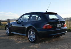 1999 BMW M Coupe in Boston Green Metallic over Dark Beige Oregon