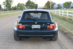 1999 BMW M Coupe in Boston Green Metallic over Dark Beige Oregon