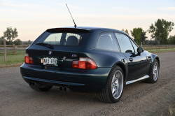 1999 BMW M Coupe in Boston Green Metallic over Dark Beige Oregon