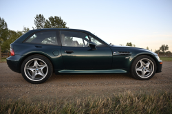 1999 BMW M Coupe in Boston Green Metallic over Dark Beige Oregon