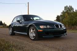 1999 BMW M Coupe in Boston Green Metallic over Dark Beige Oregon