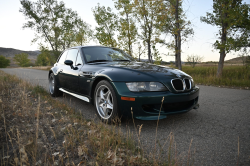 1999 BMW M Coupe in Boston Green Metallic over Dark Beige Oregon