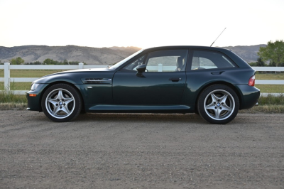 1999 BMW M Coupe in Boston Green Metallic over Dark Beige Oregon