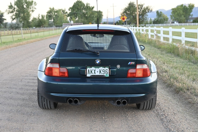 1999 BMW M Coupe in Boston Green Metallic over Dark Beige Oregon