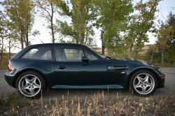 1999 BMW M Coupe in Boston Green Metallic over Dark Beige Oregon