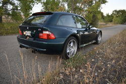 1999 BMW M Coupe in Boston Green Metallic over Dark Beige Oregon