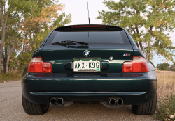 1999 BMW M Coupe in Boston Green Metallic over Dark Beige Oregon