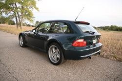 1999 BMW M Coupe in Boston Green Metallic over Dark Beige Oregon